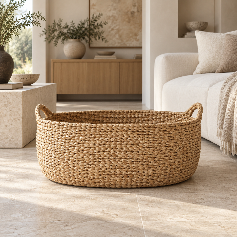 Nestovare Loom Woven Basket