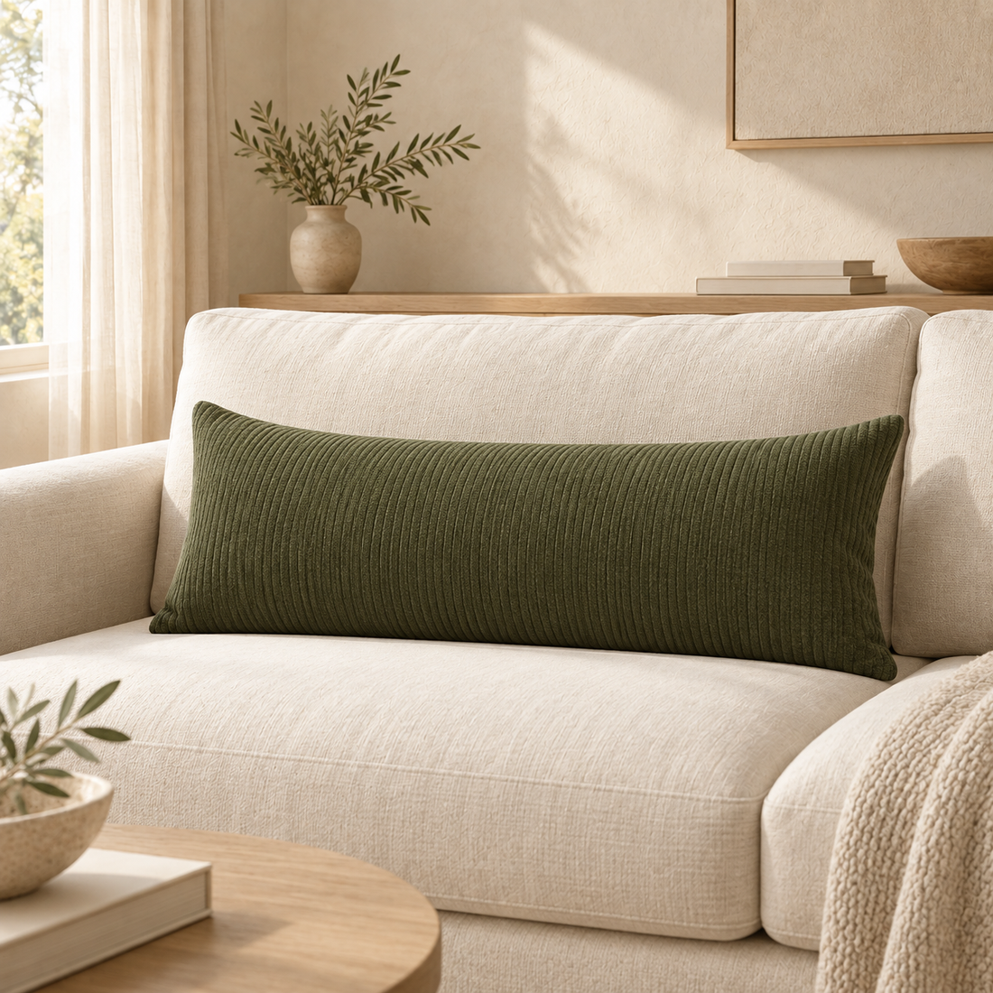 Nestovare Ridge Lumbar Cushion