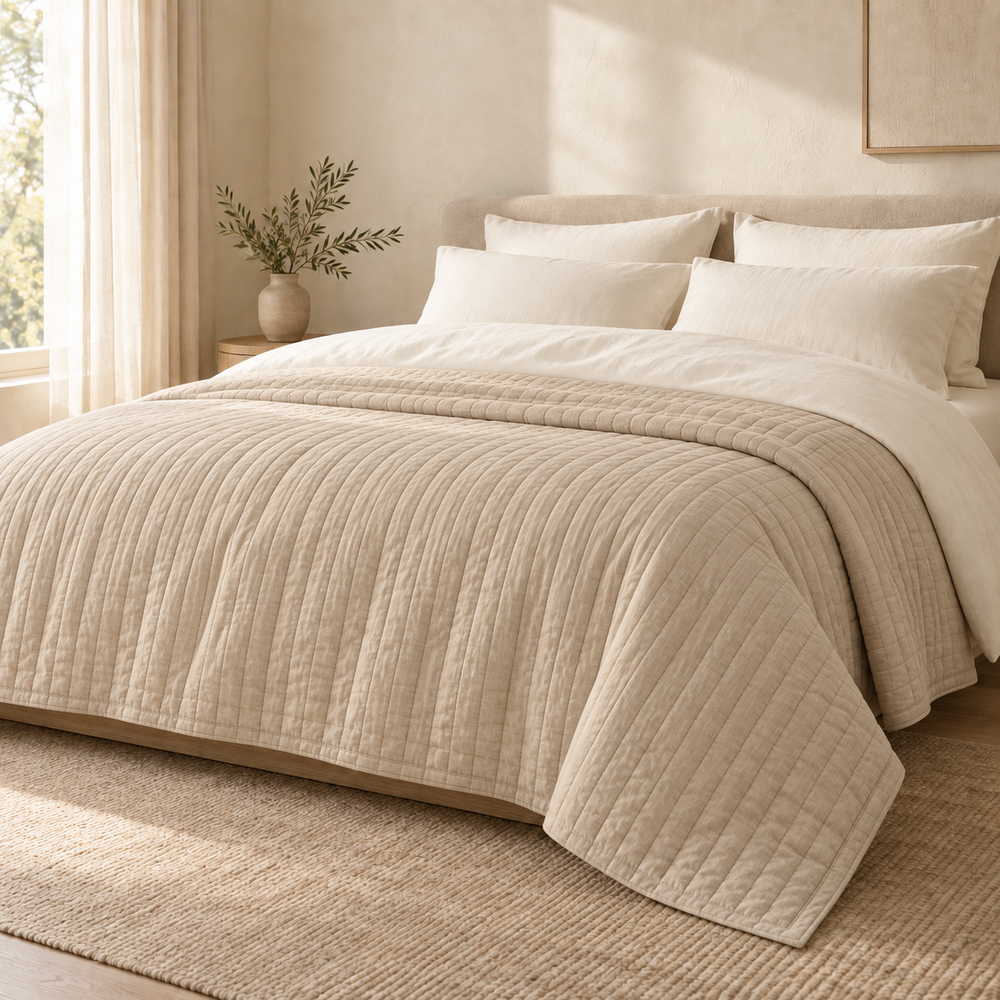 Nestovare Soma Quilted Coverlet