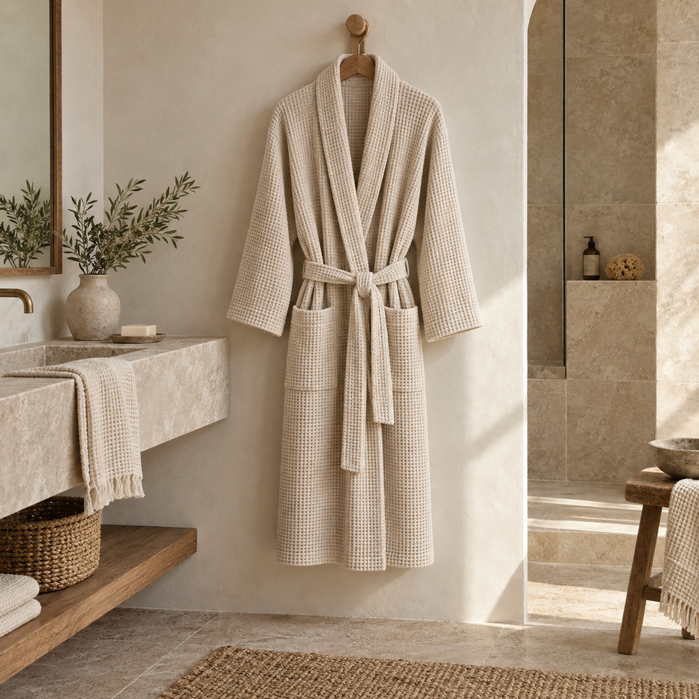 Nestovare Welle Waffle Robe