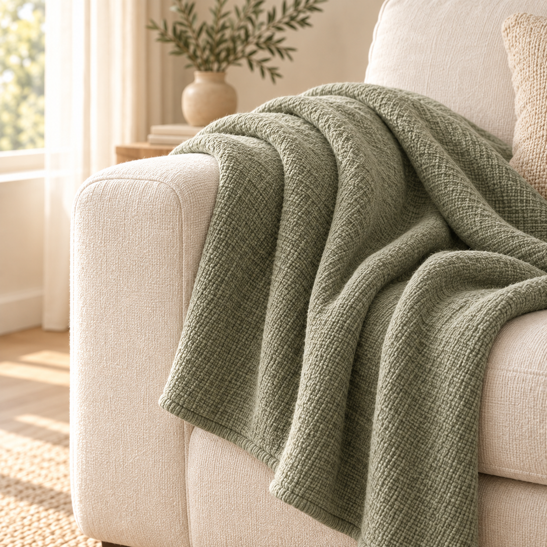 Nestovare Cove Textured Throw