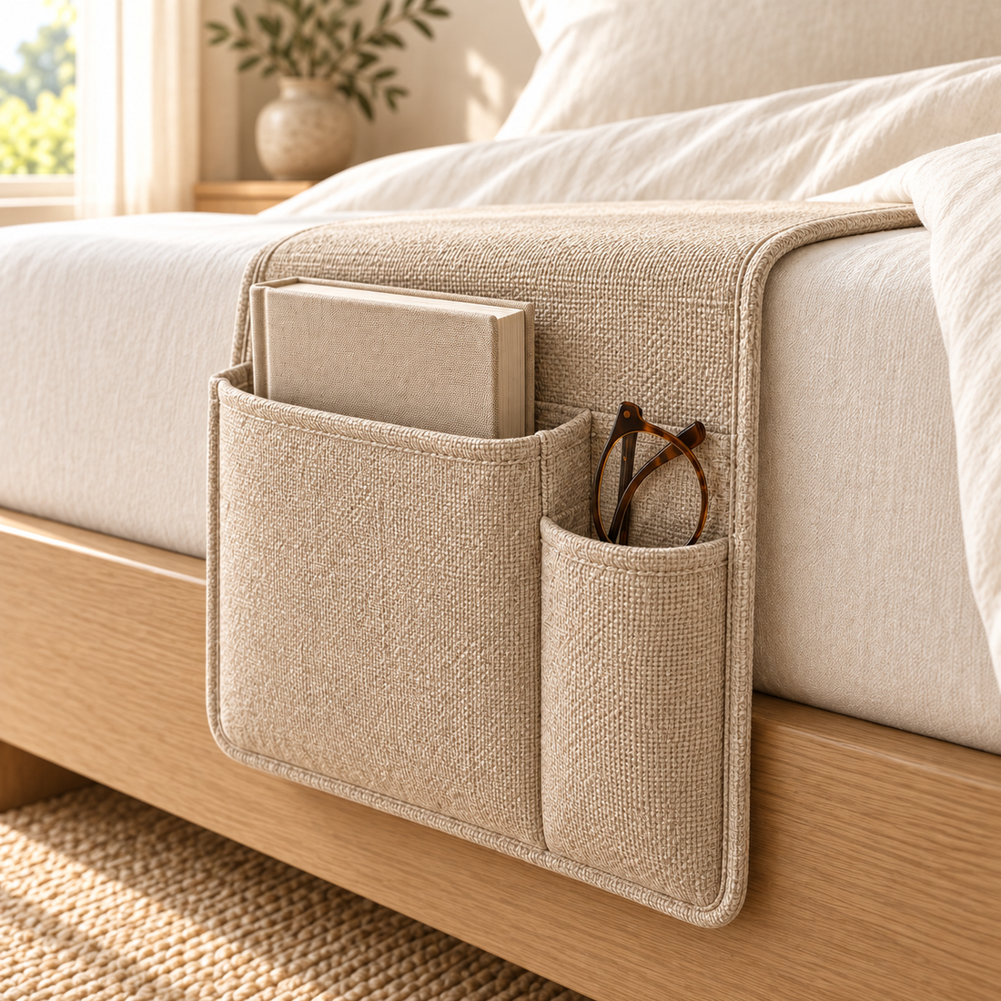 Nestovare Ledge Bedside Caddy