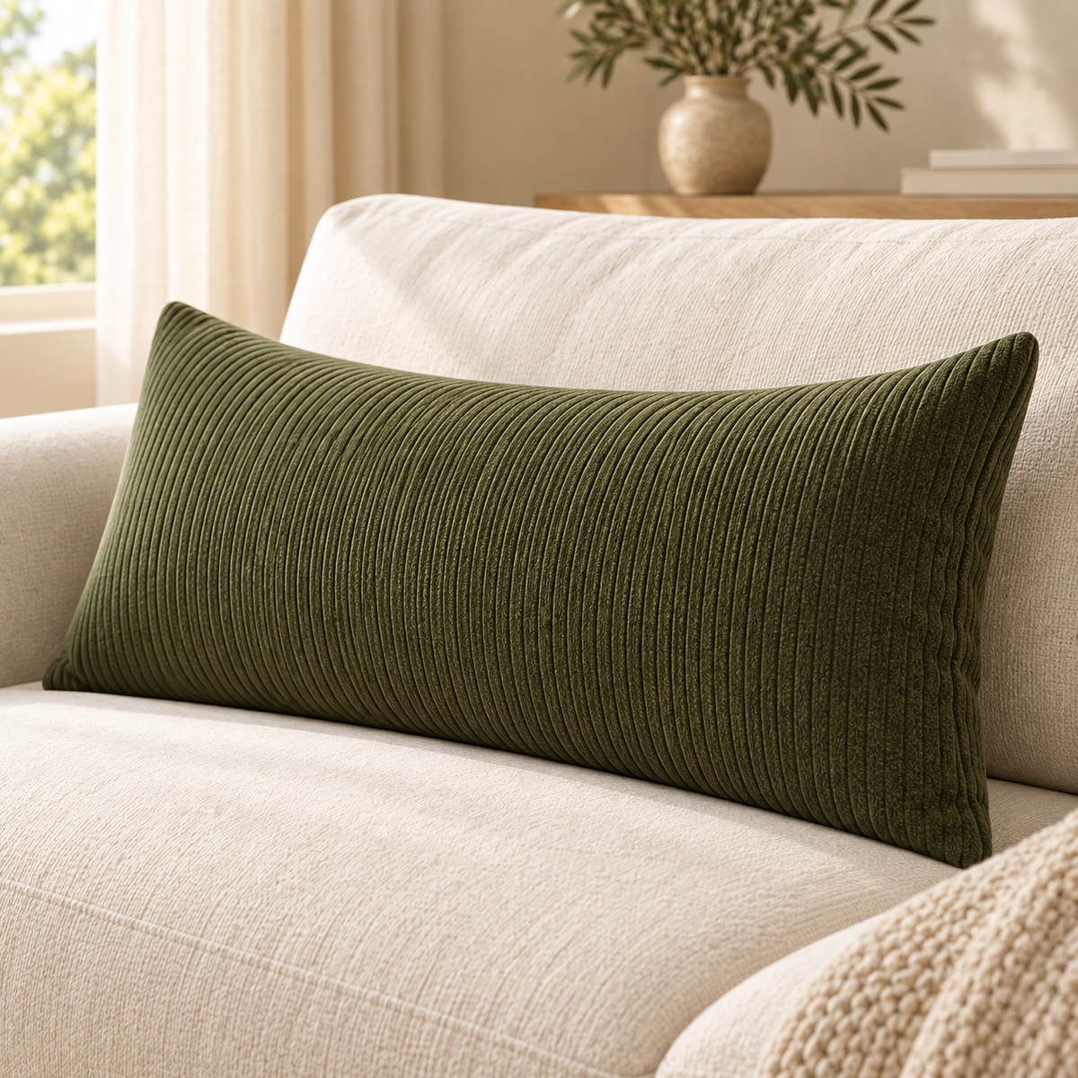 Nestovare Ridge Lumbar Cushion