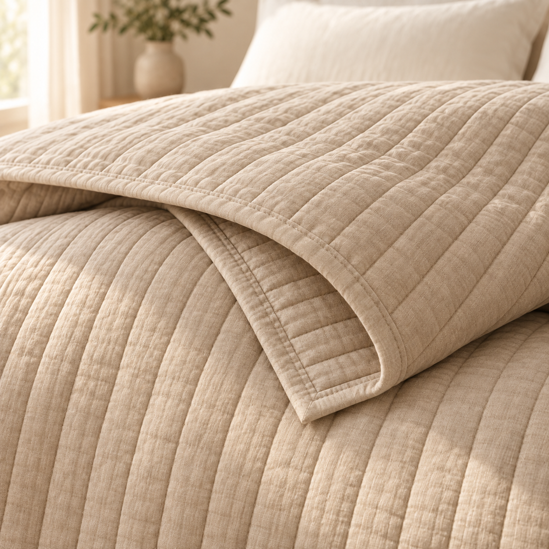 Nestovare Soma Quilted Coverlet