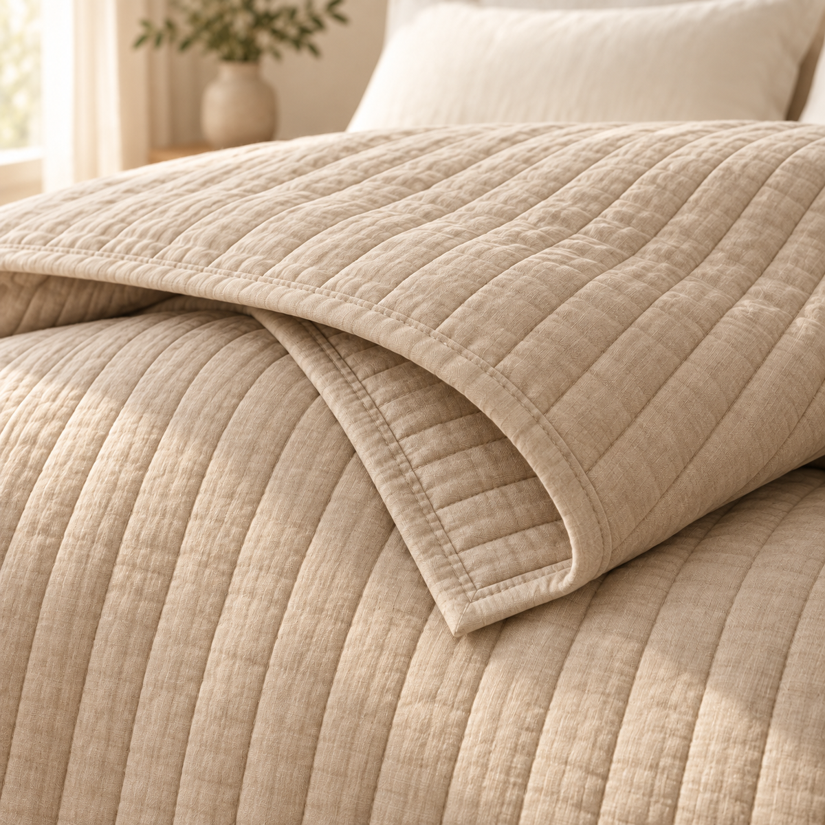 Nestovare Soma Quilted Coverlet