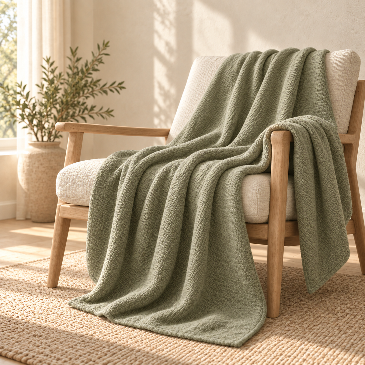 Nestovare Cove Textured Throw