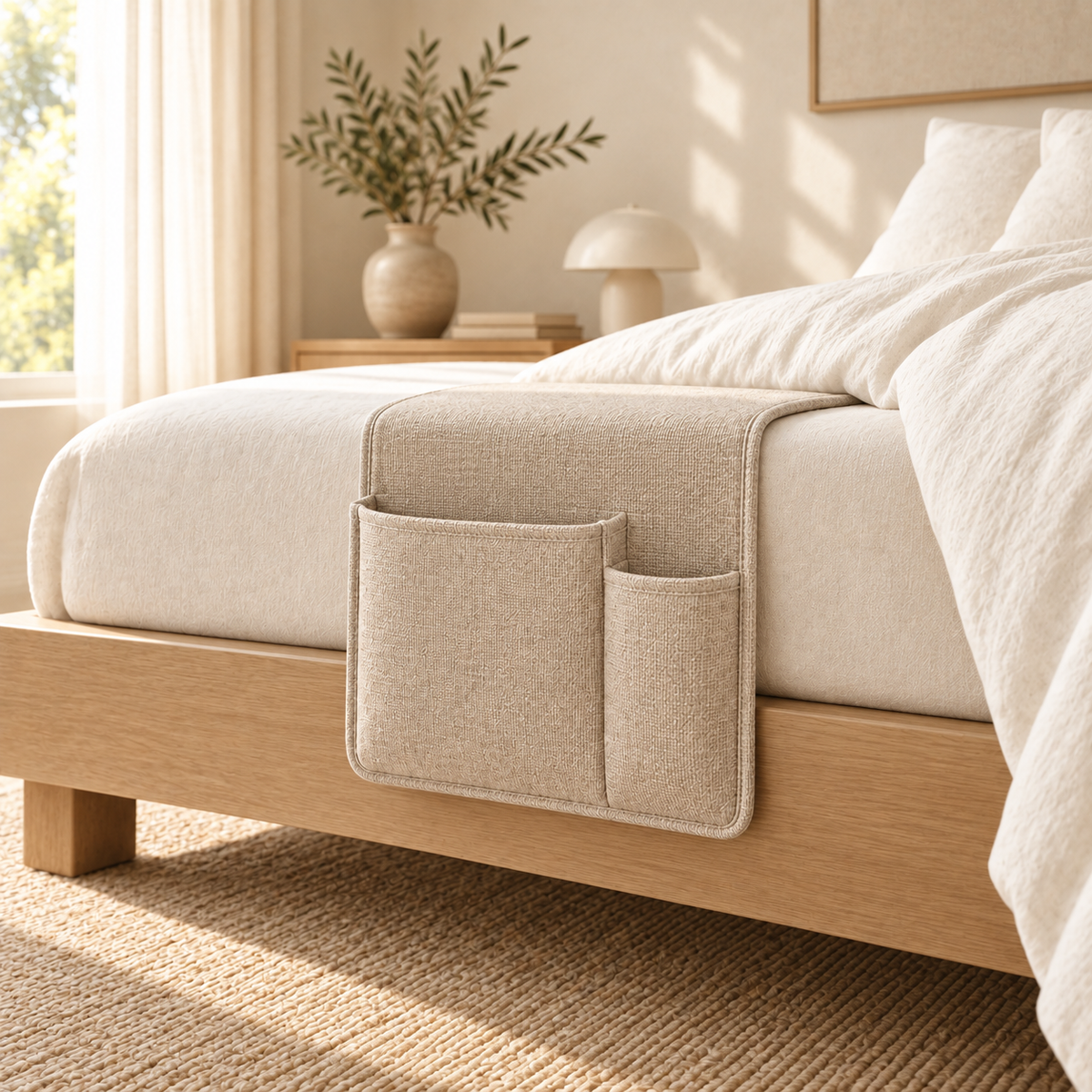 Nestovare Ledge Bedside Caddy