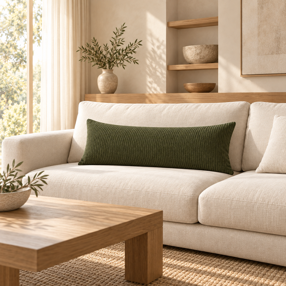 Nestovare Ridge Lumbar Cushion