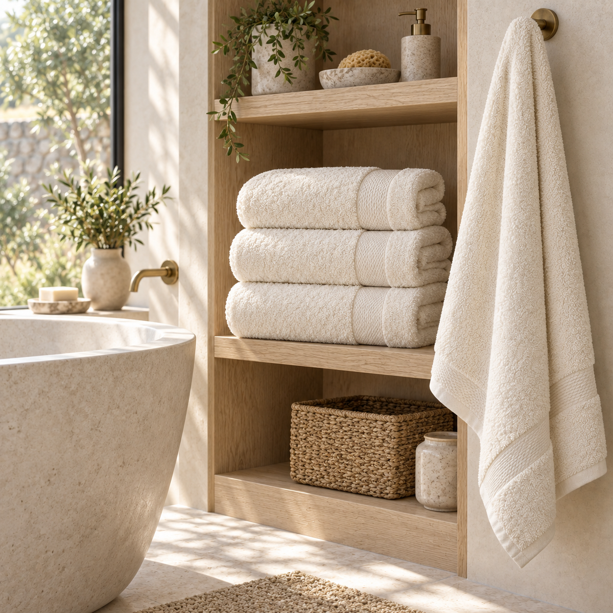 Nestovare Sera Bath Towel Set